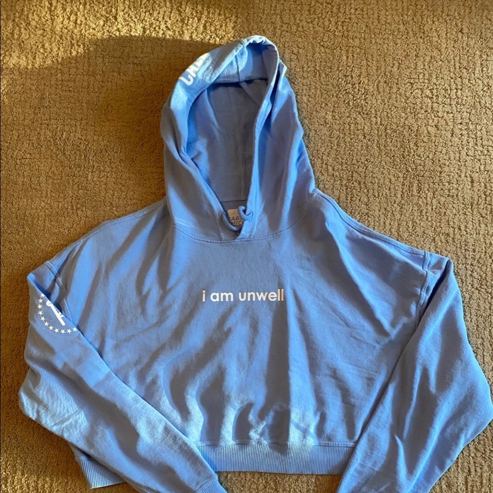Call Her Daddy Cropped Hoodie